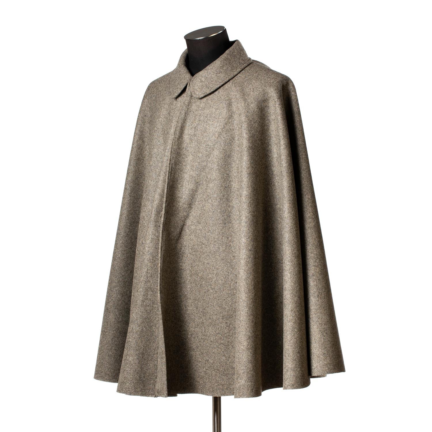 Tabarrificio Veneto x MJ - Cape made of Water-Resistant Wool "Piave"